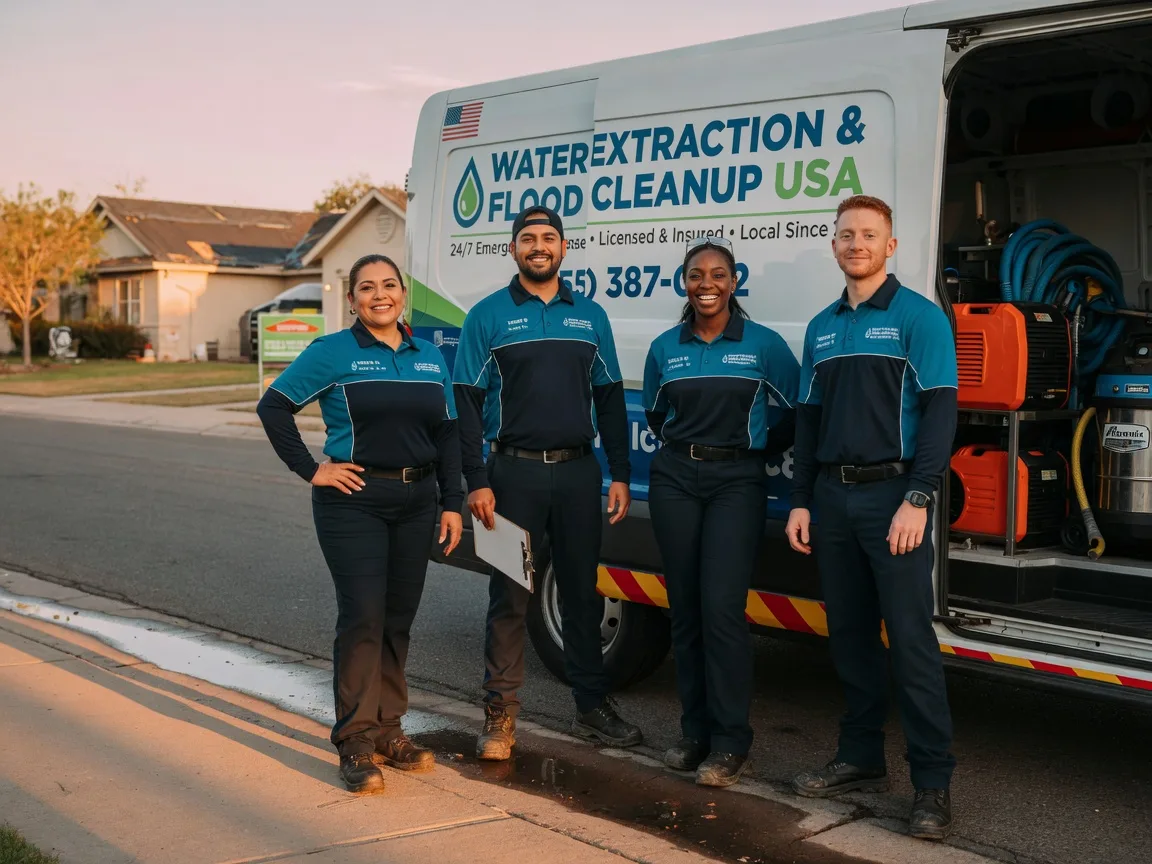 Emergency Water Extraction company in Skanee, MI